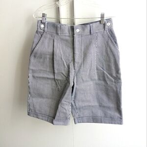 Coca Cola vintage work uniform pinstripe shorts RARE